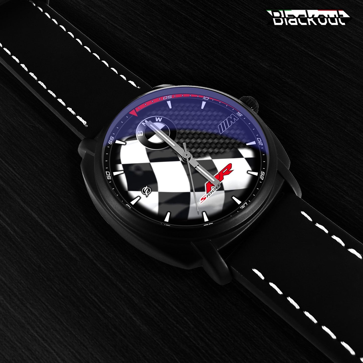 Orologio da polso S1000RR Checkered