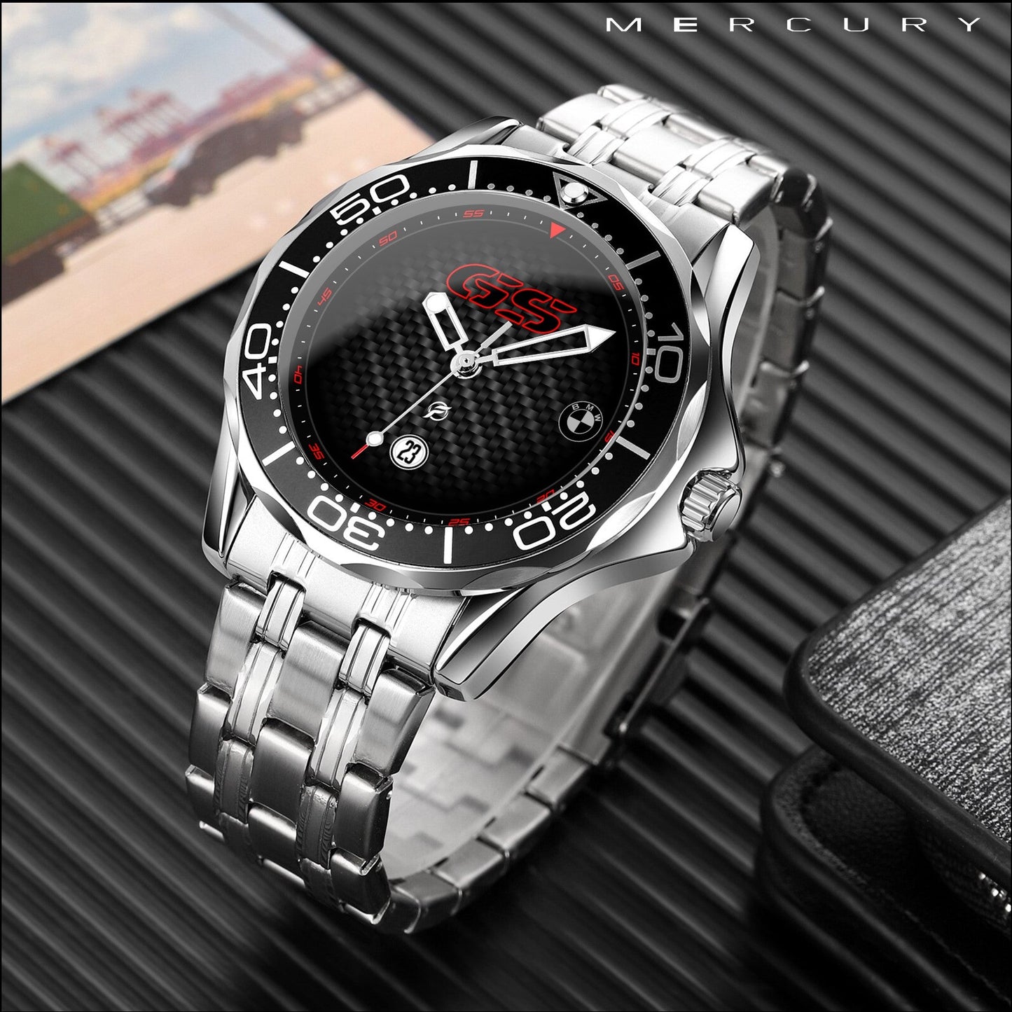 Orologio da polso GS Carbon Look