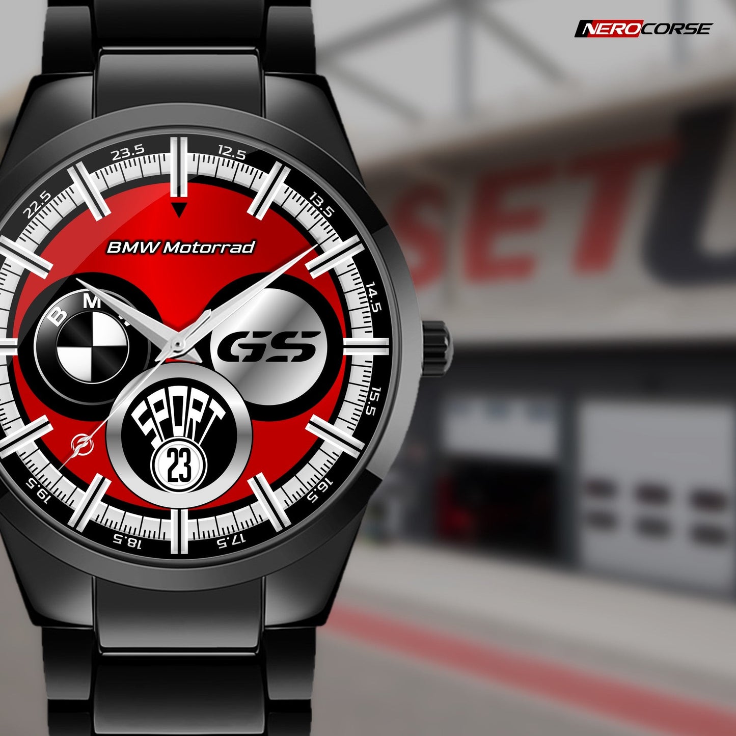 Orologio da polso GS Chrono Style
