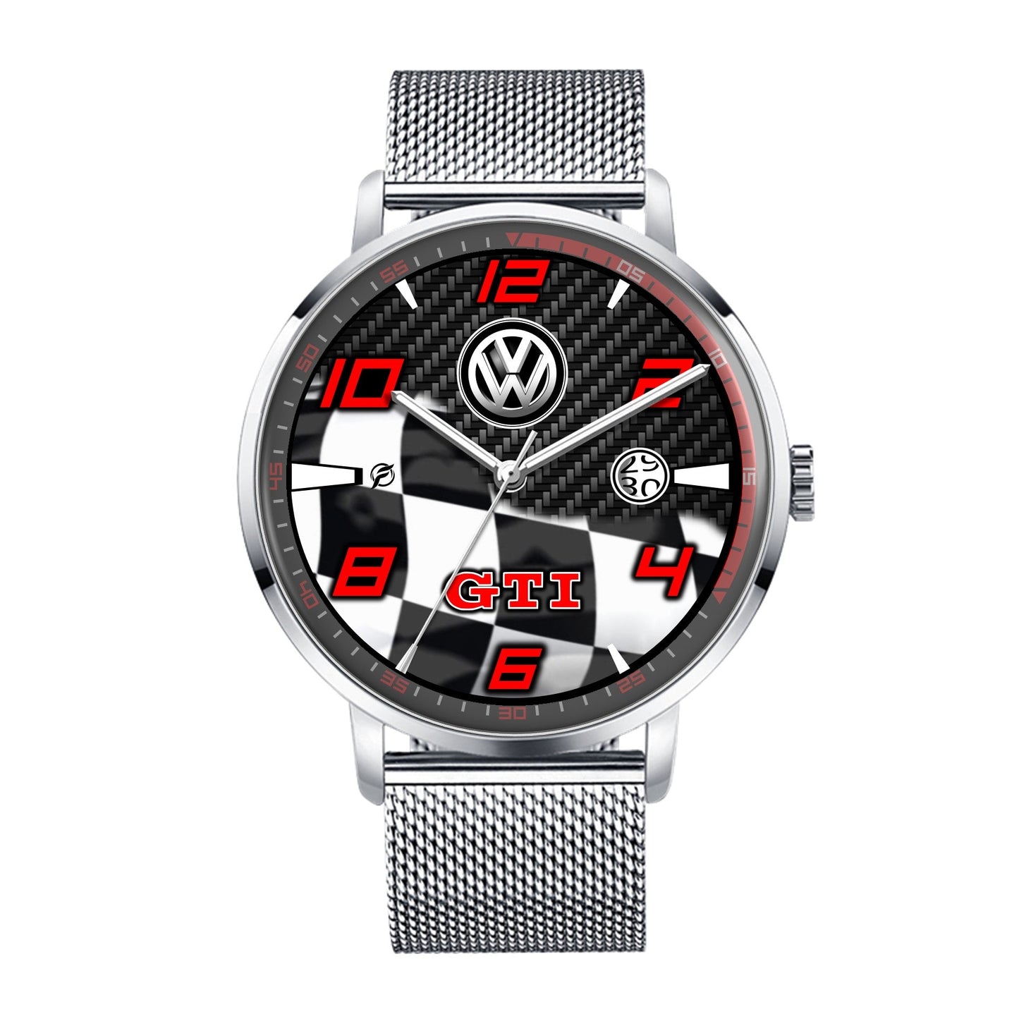 Orologio da polso Checkered