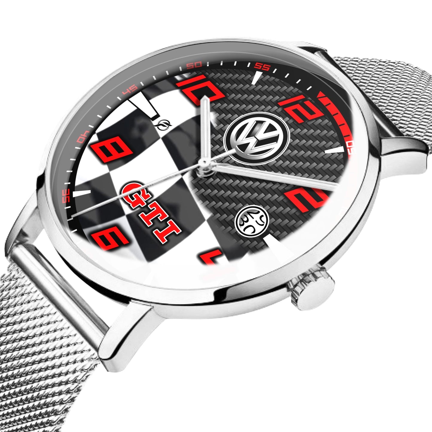 Orologio da polso Checkered