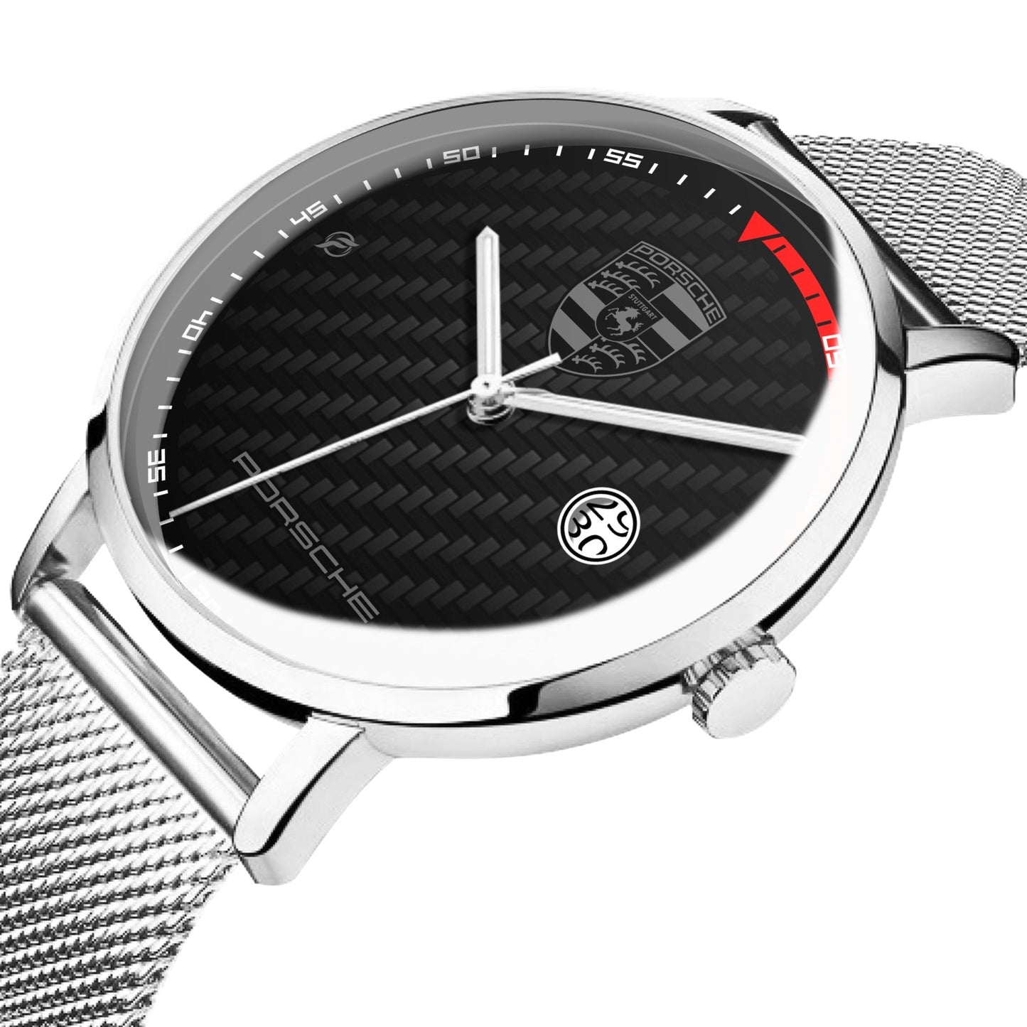 Orologio da polso Carbon Look