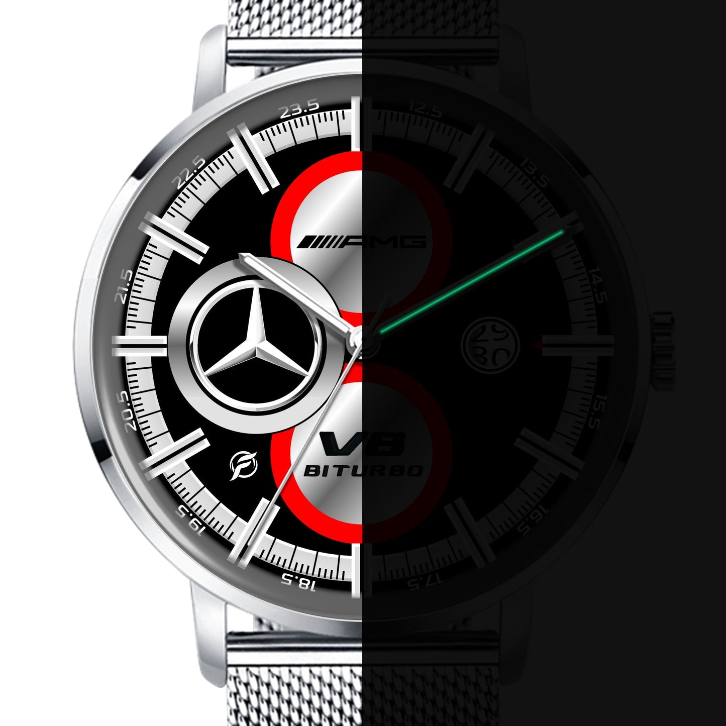 Orologio da polso Chrono Style