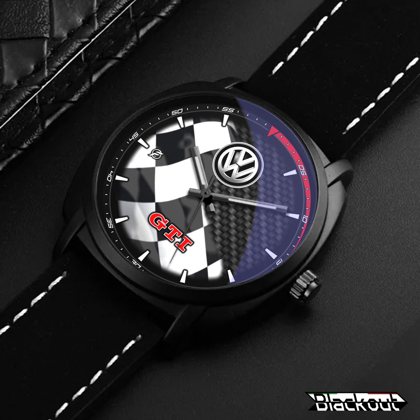 Orologio da polso Checkered