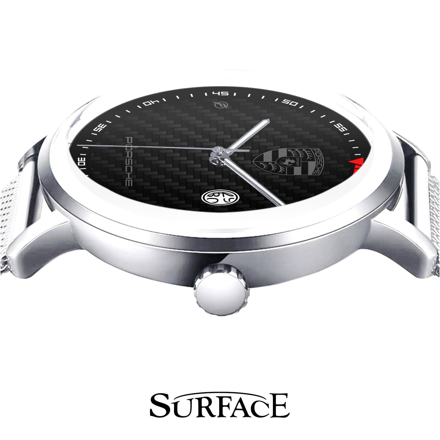 Orologio da polso Carbon Look