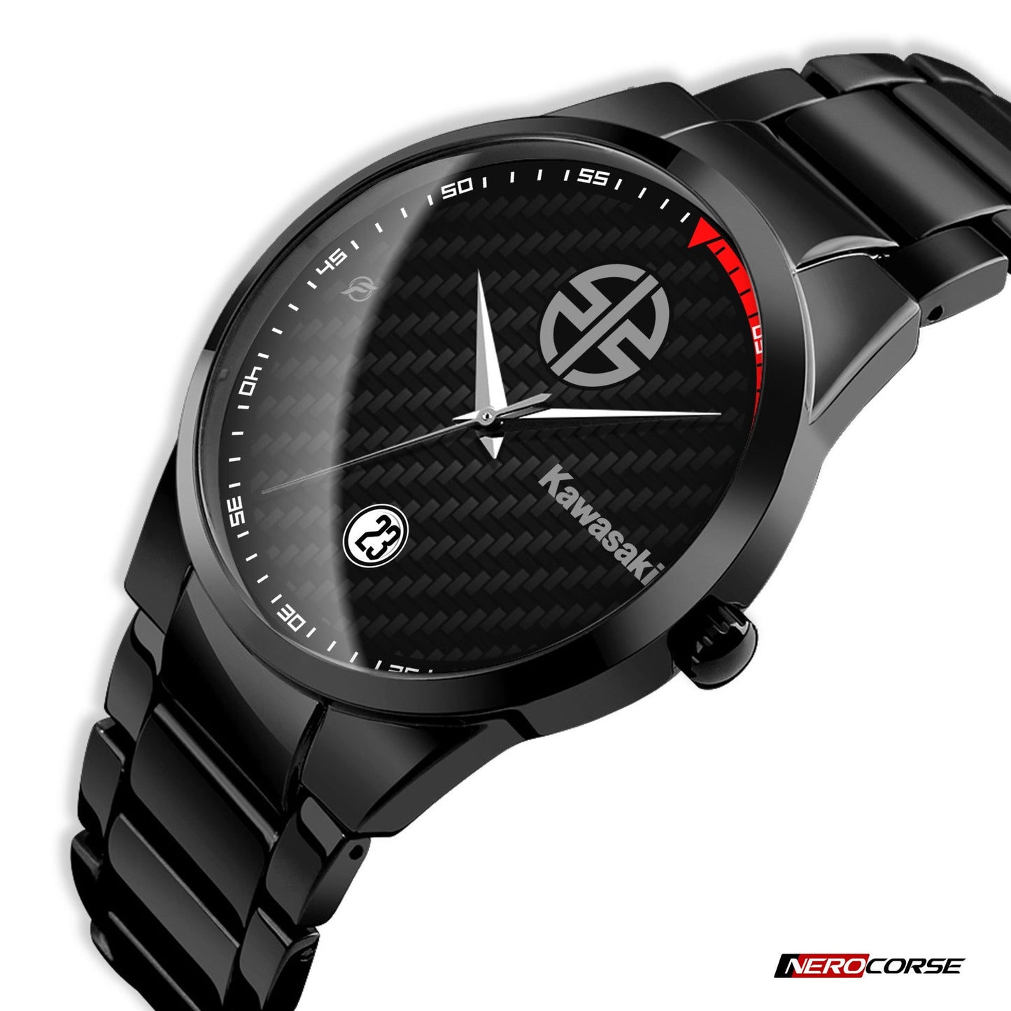 Orologio da polso Carbon Look