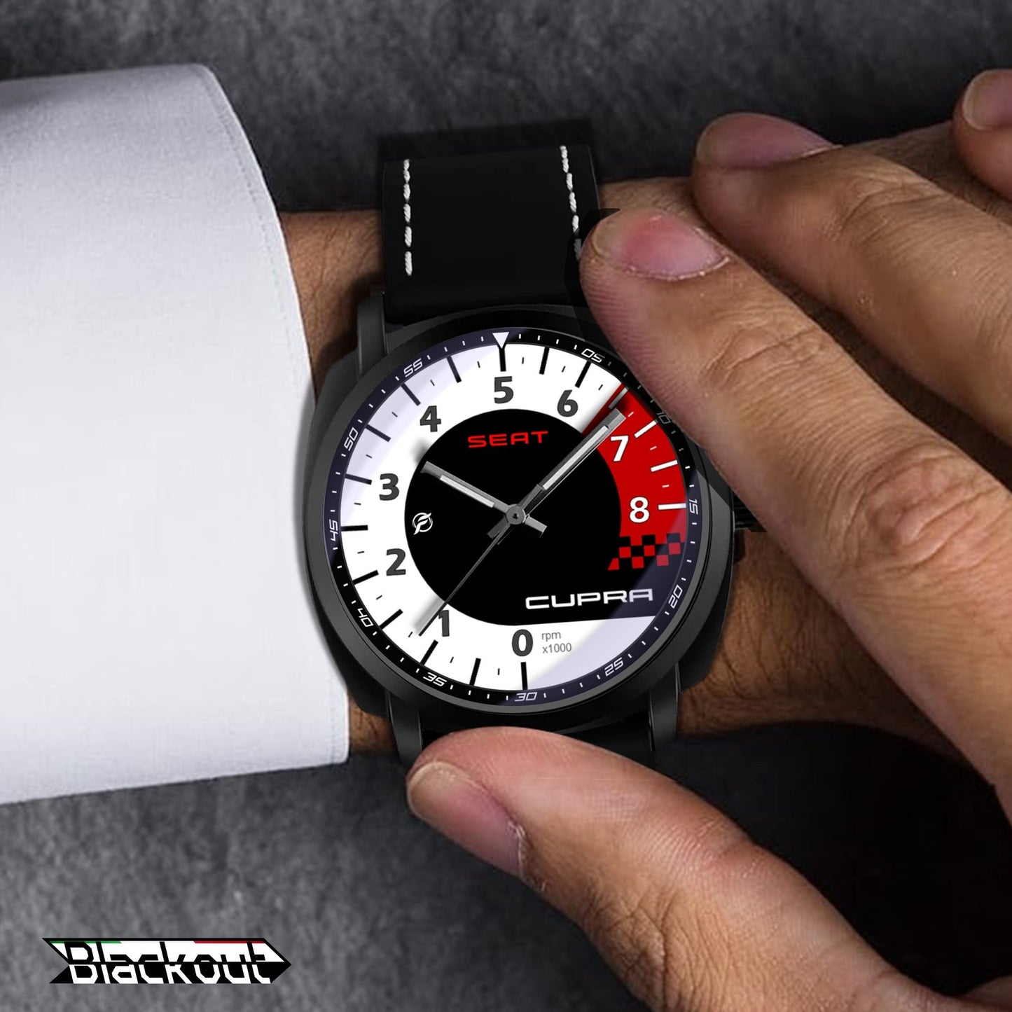 Orologio da polso Rev Counter