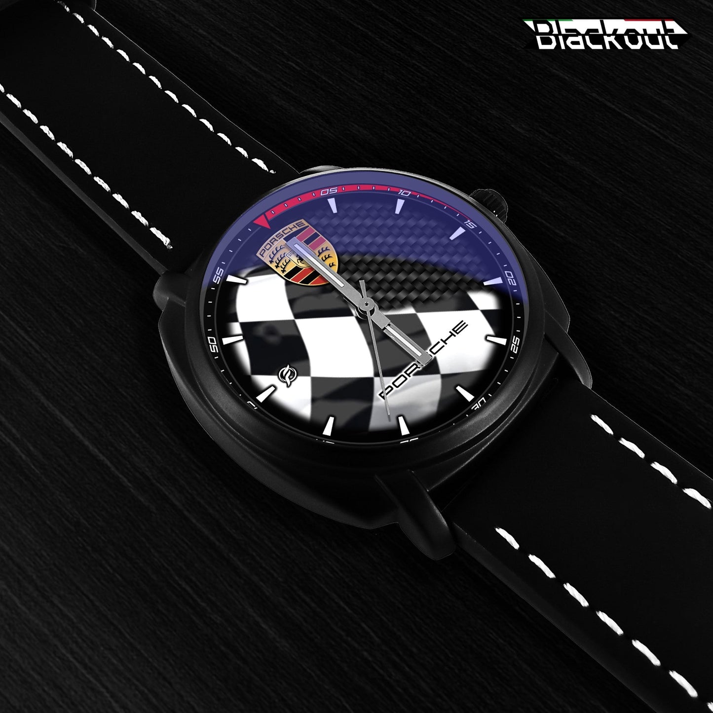Orologio da polso Checkered