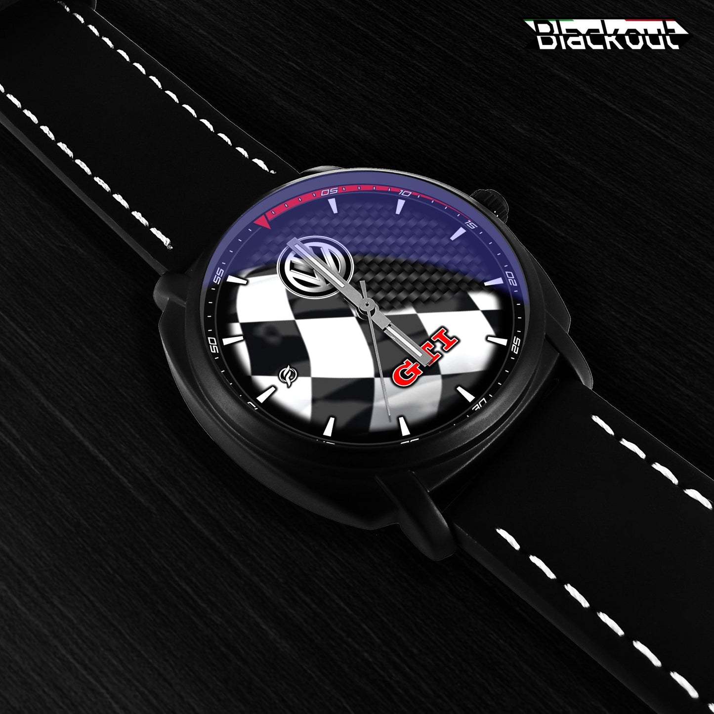 Orologio da polso Checkered