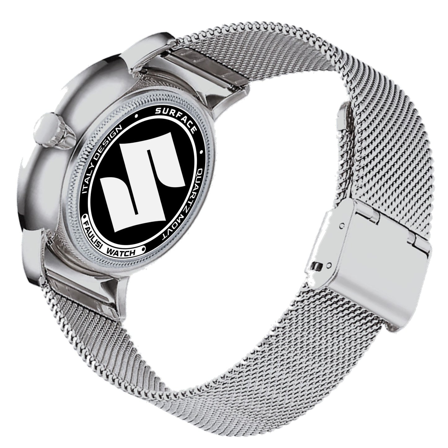 Orologio da polso Carbon Look