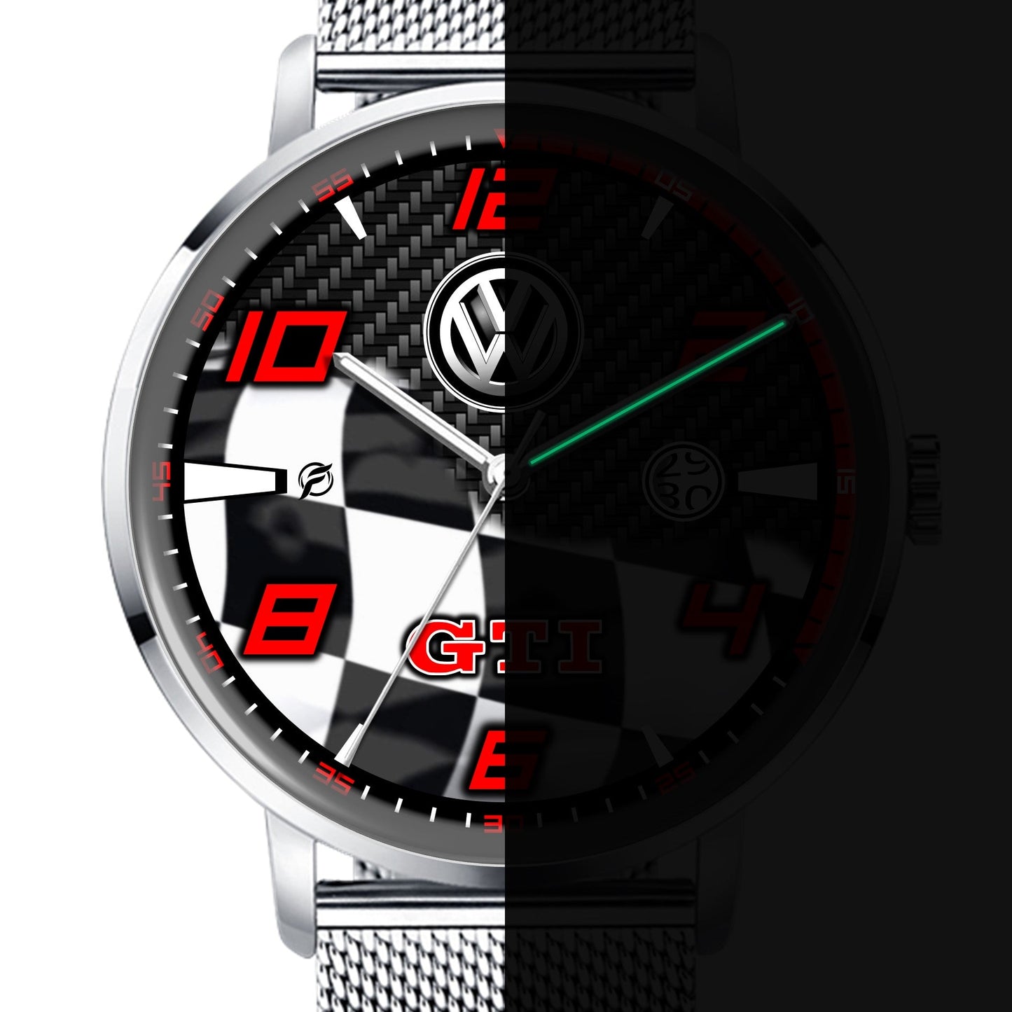 Orologio da polso Checkered