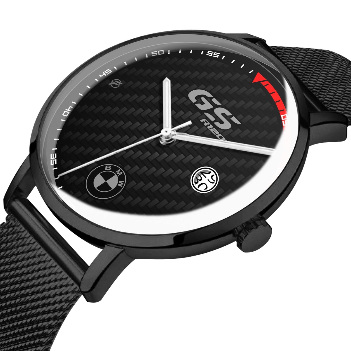 Orologio da polso Carbon Look