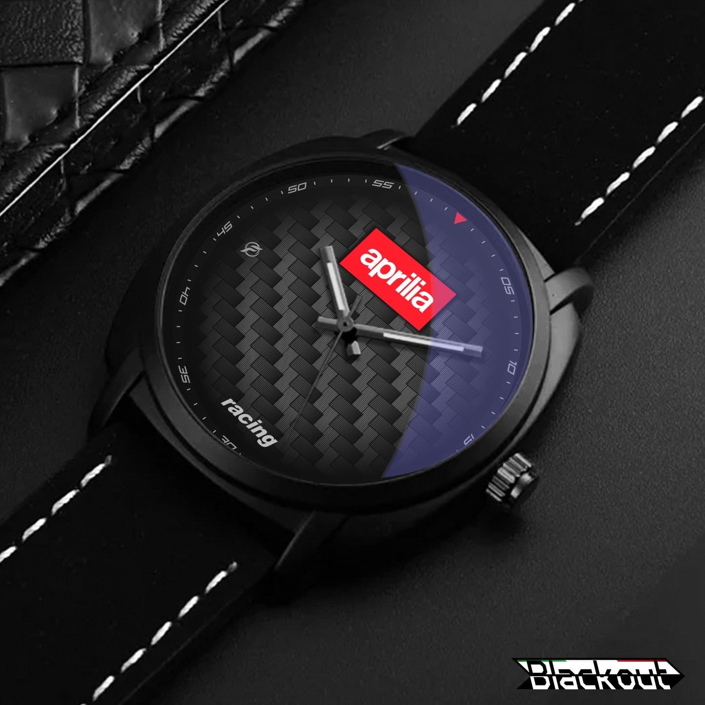 Orologio da polso Carbon Look