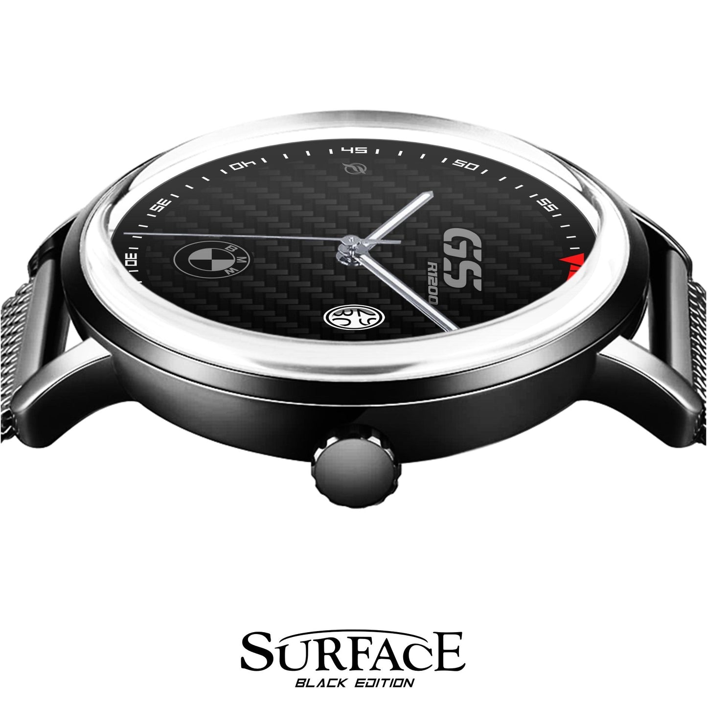 Orologio da polso Carbon Look
