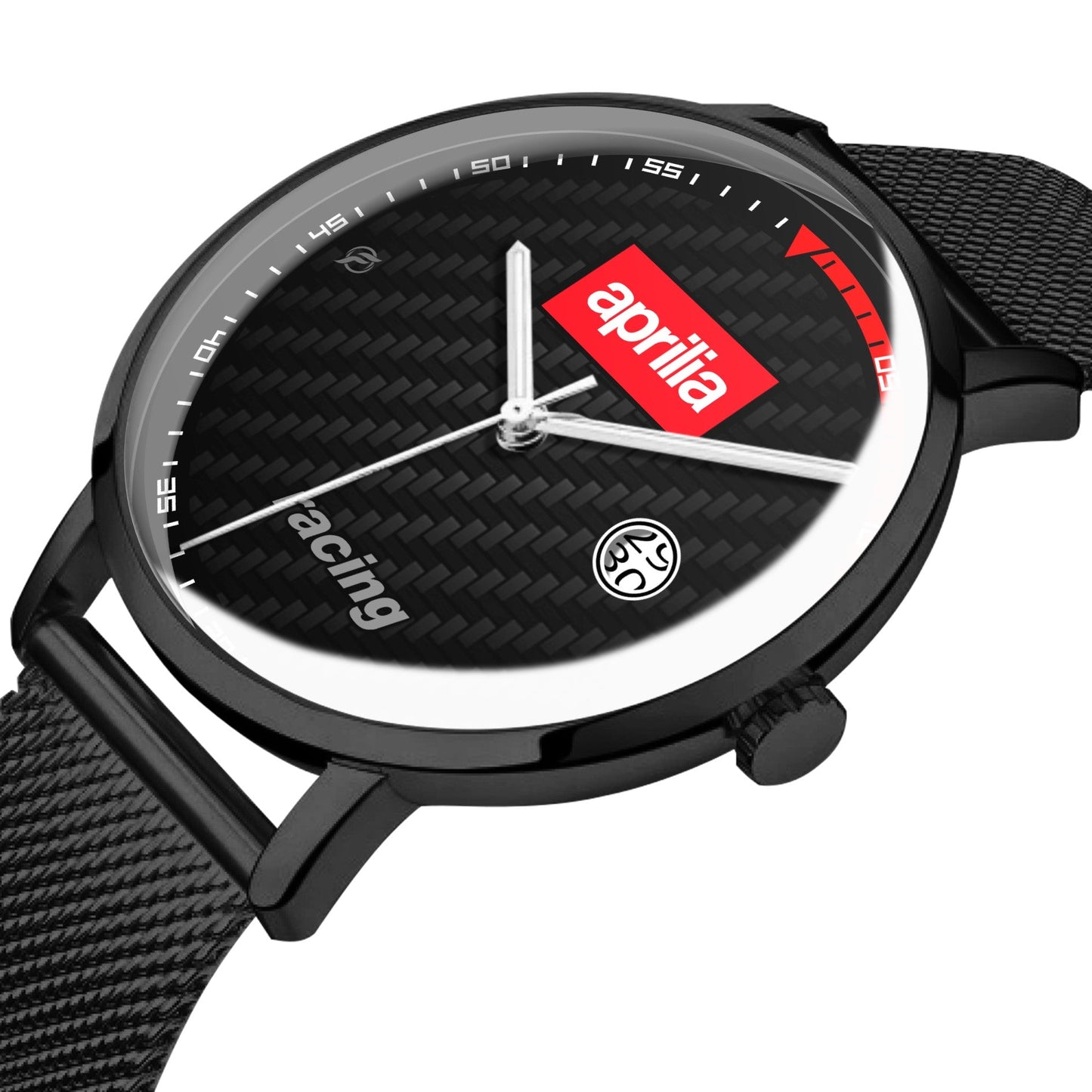 Orologio da polso Carbon Look