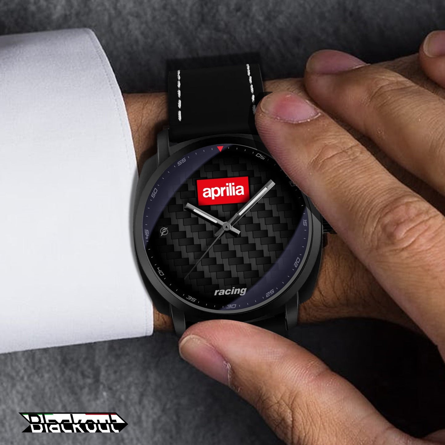 Orologio da polso Carbon Look