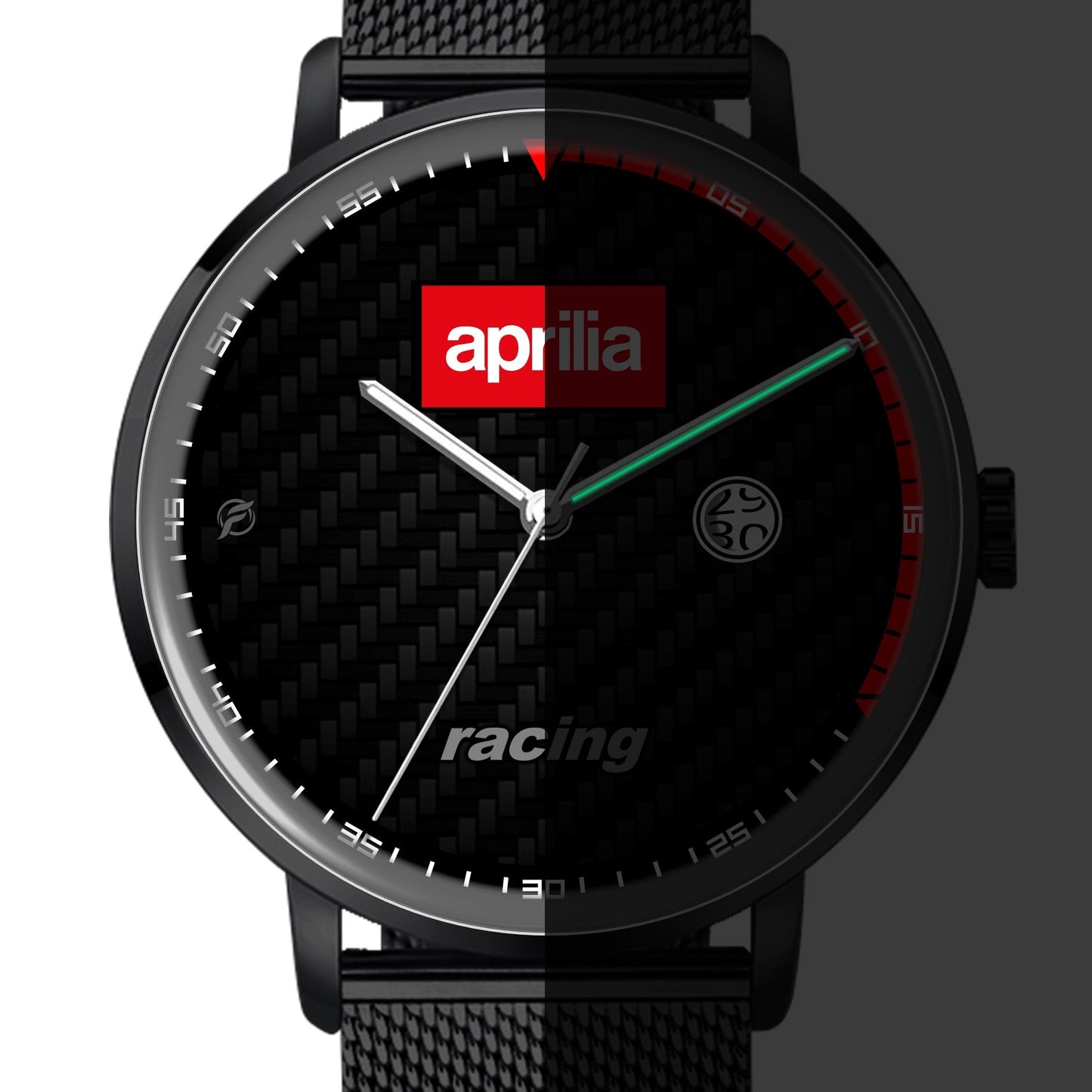Orologio da polso Carbon Look