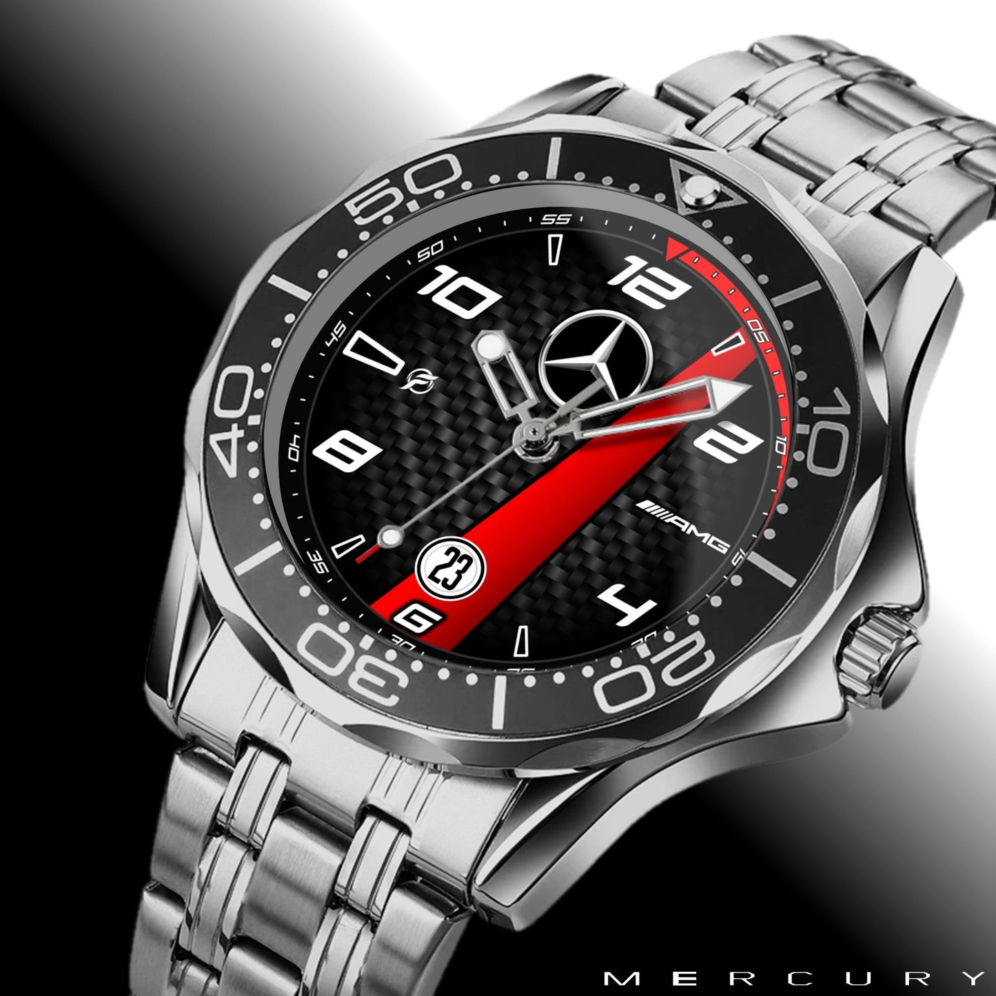 Orologio da polso AMG Strip