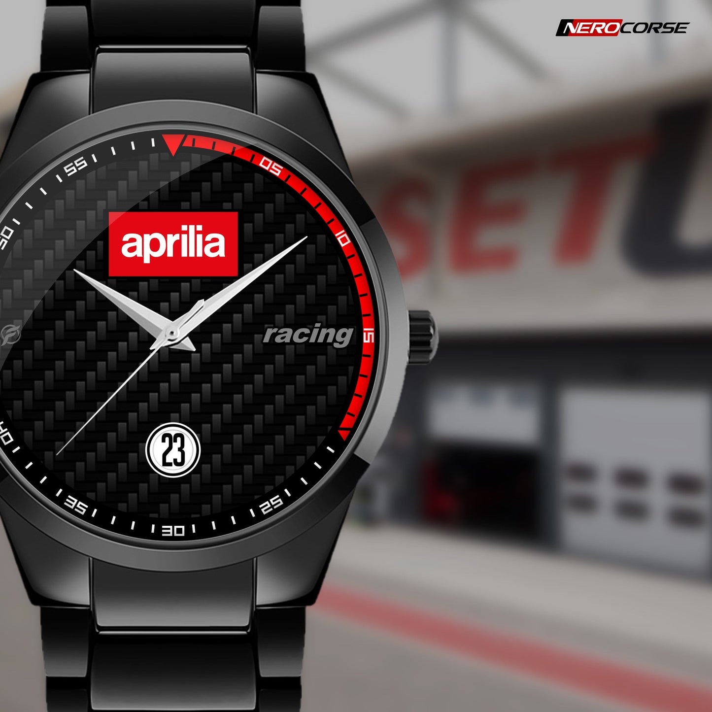 Orologio da polso Carbon Look