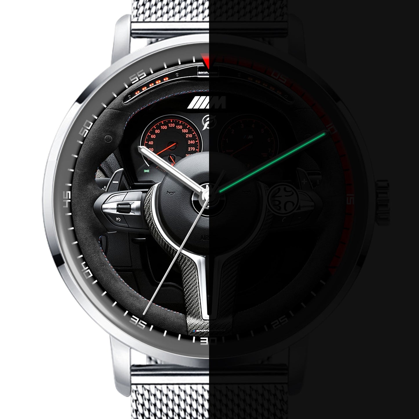 Orologio da polso Sterzo