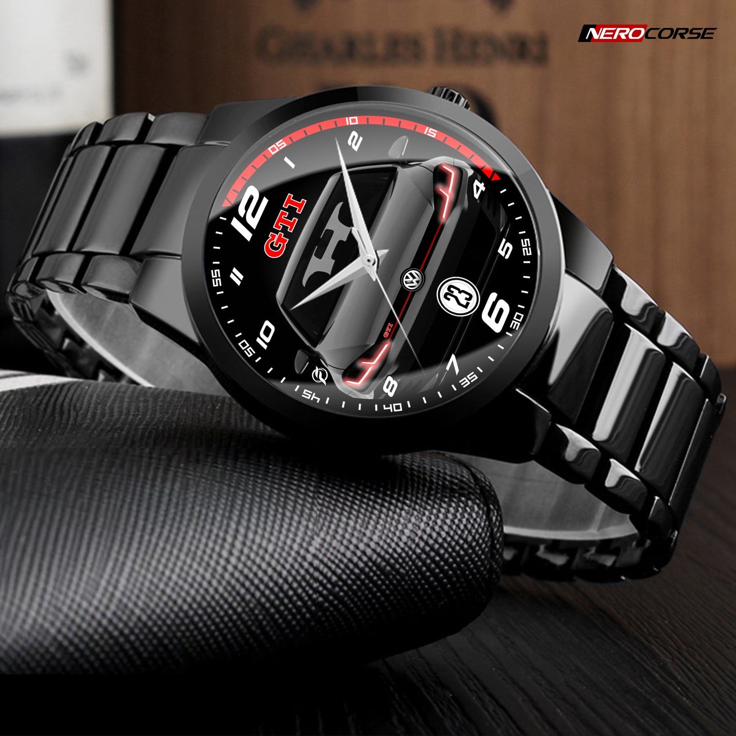 Orologio da polso GTI Front