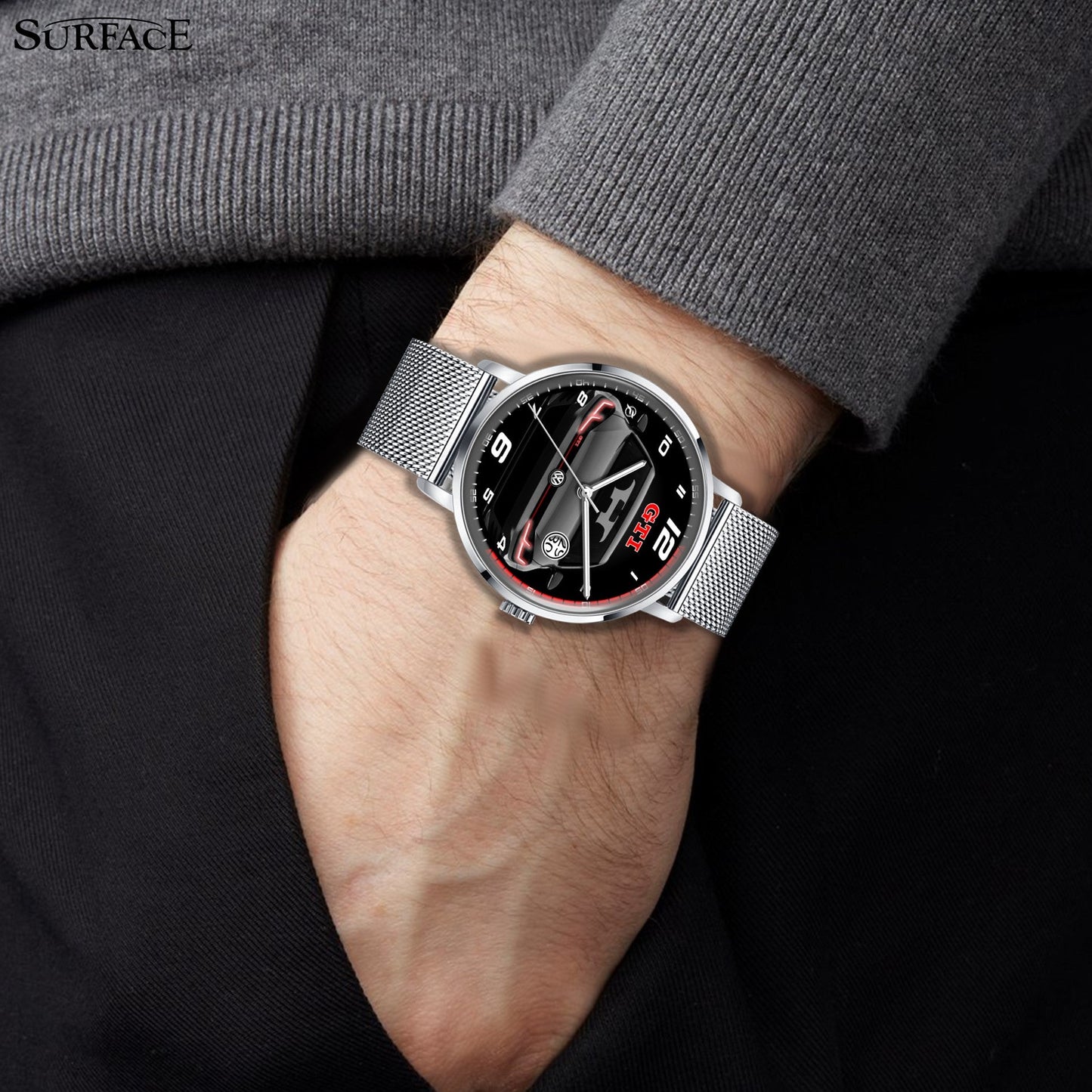 Orologio da polso GTI Front