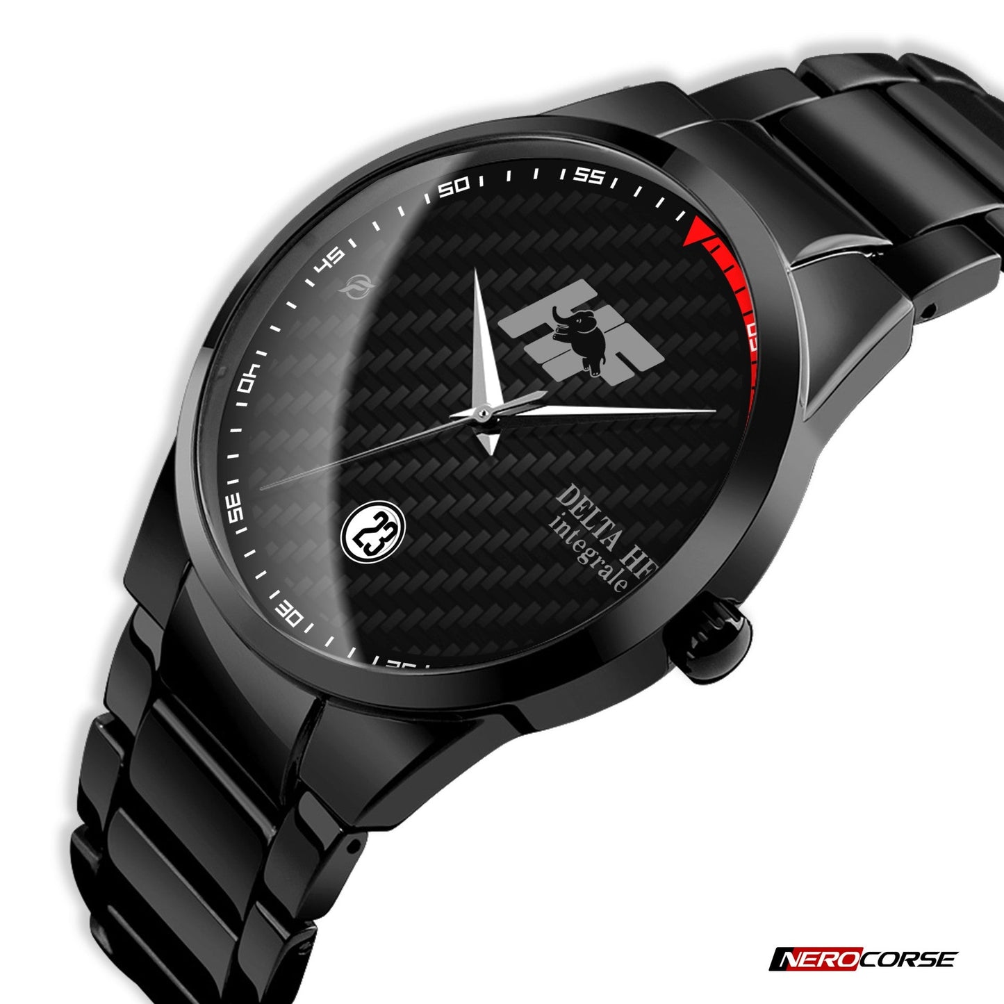 Orologio da polso Carbon Look