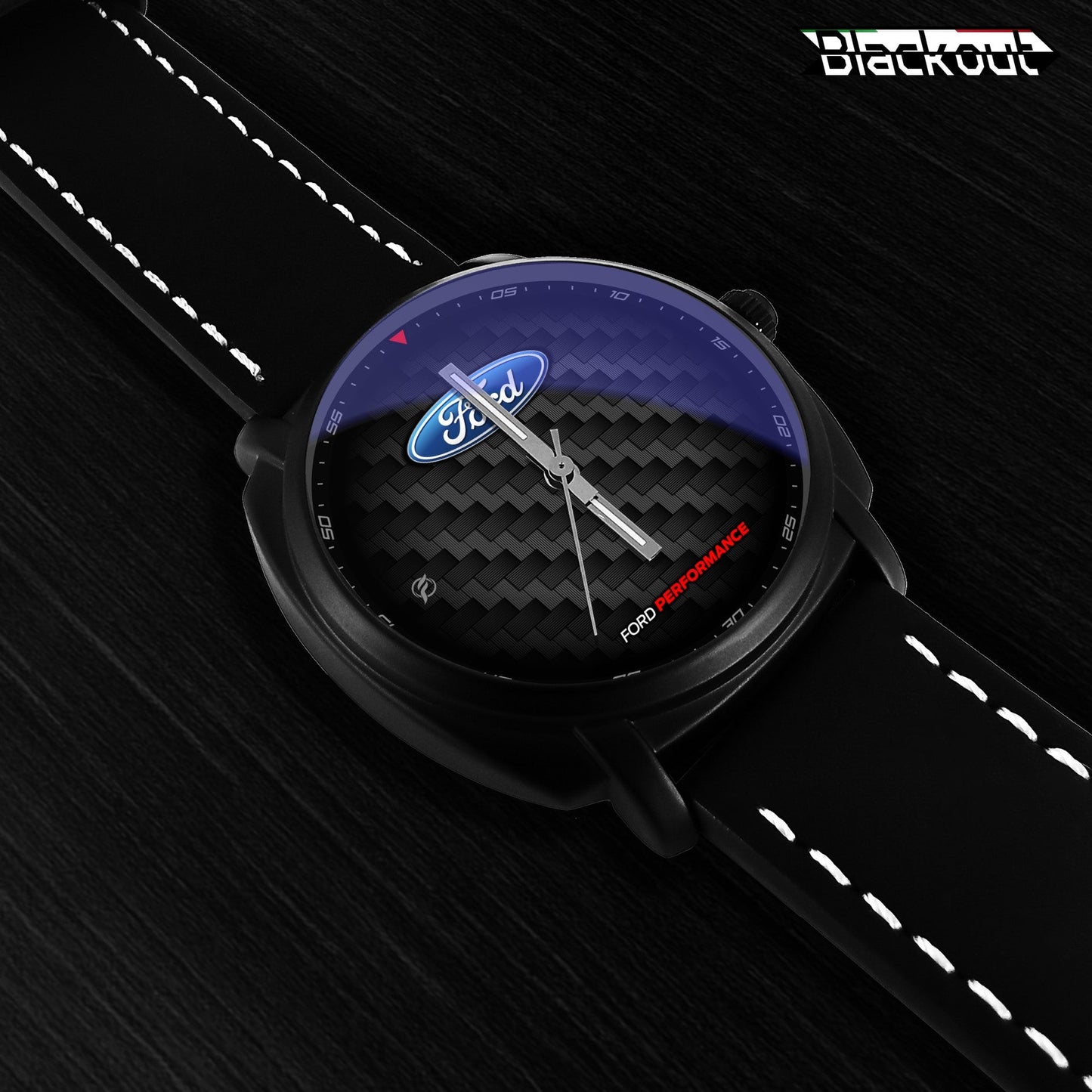Orologio da polso Carbon Look