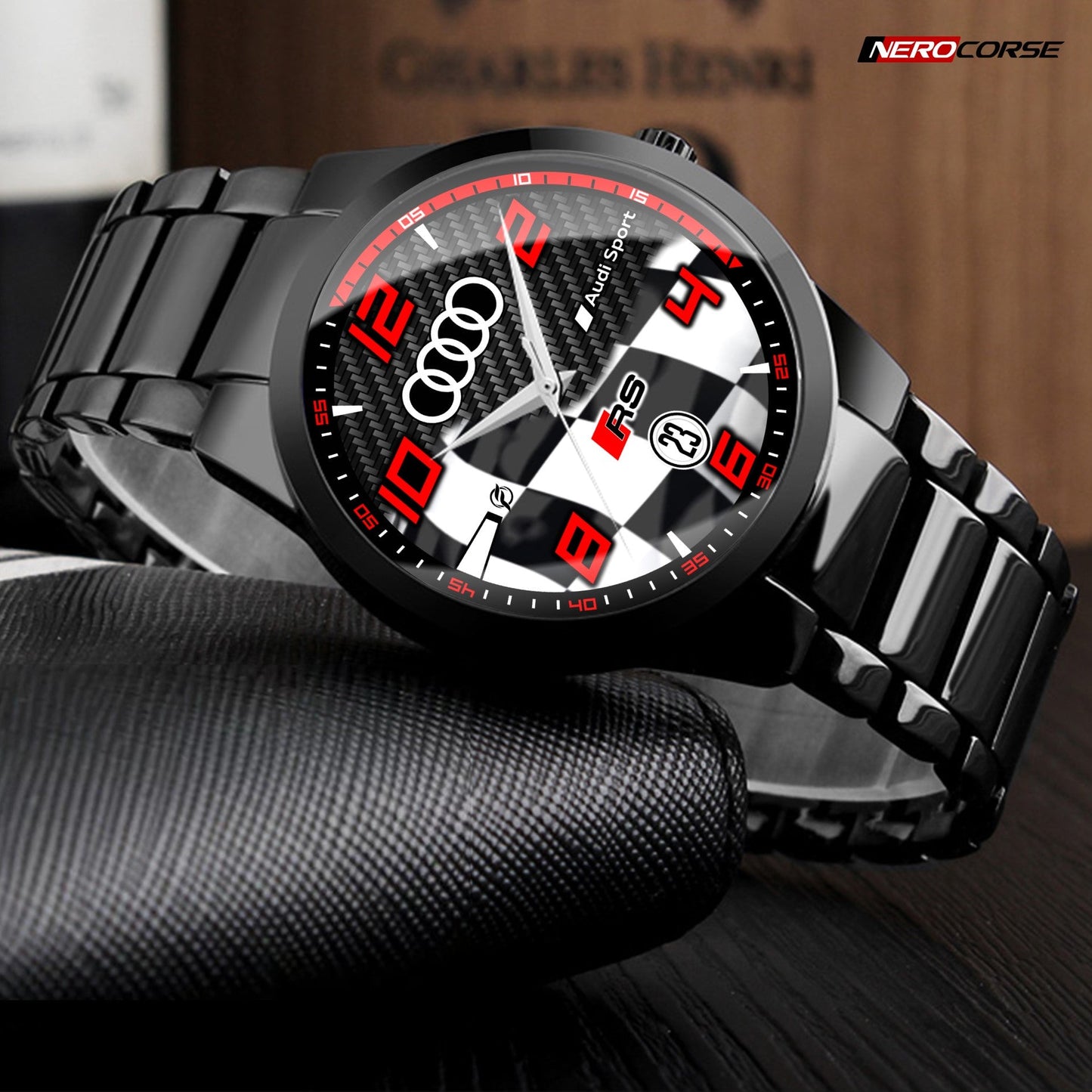 Orologio da polso Checkered