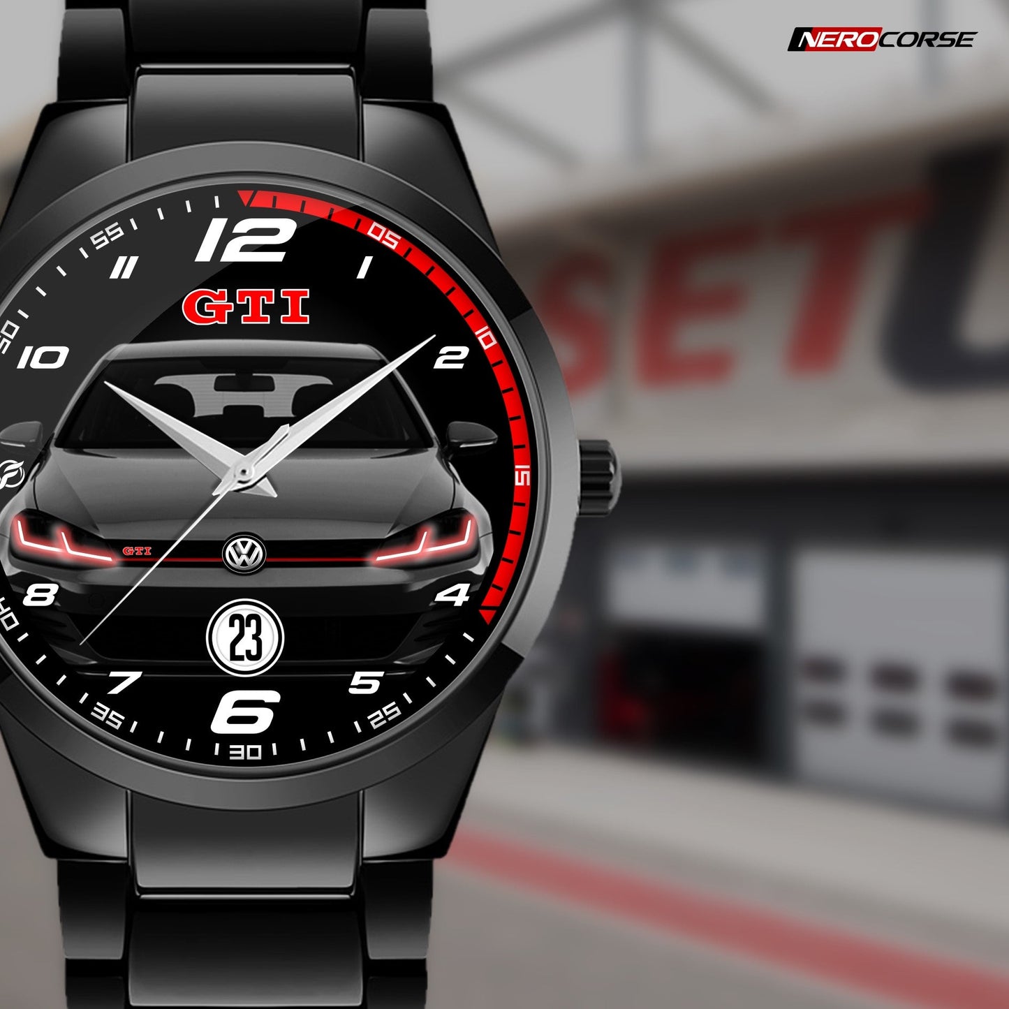 Orologio da polso GTI Front