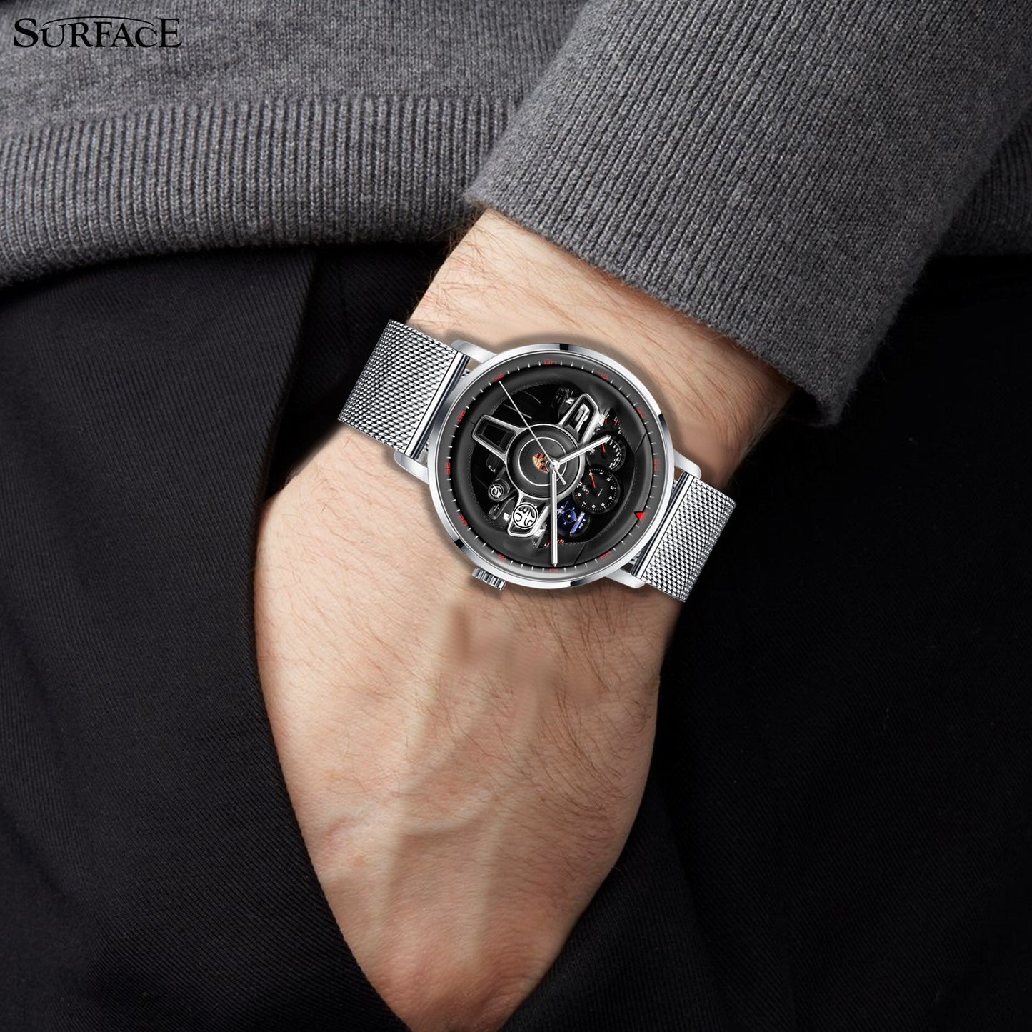 Orologio da polso Sterzo