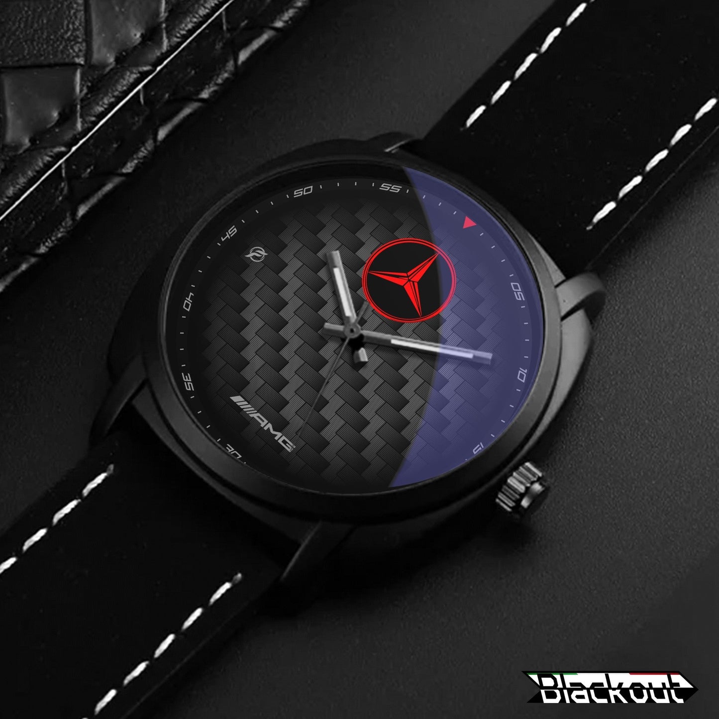 Orologio da polso Carbon Look