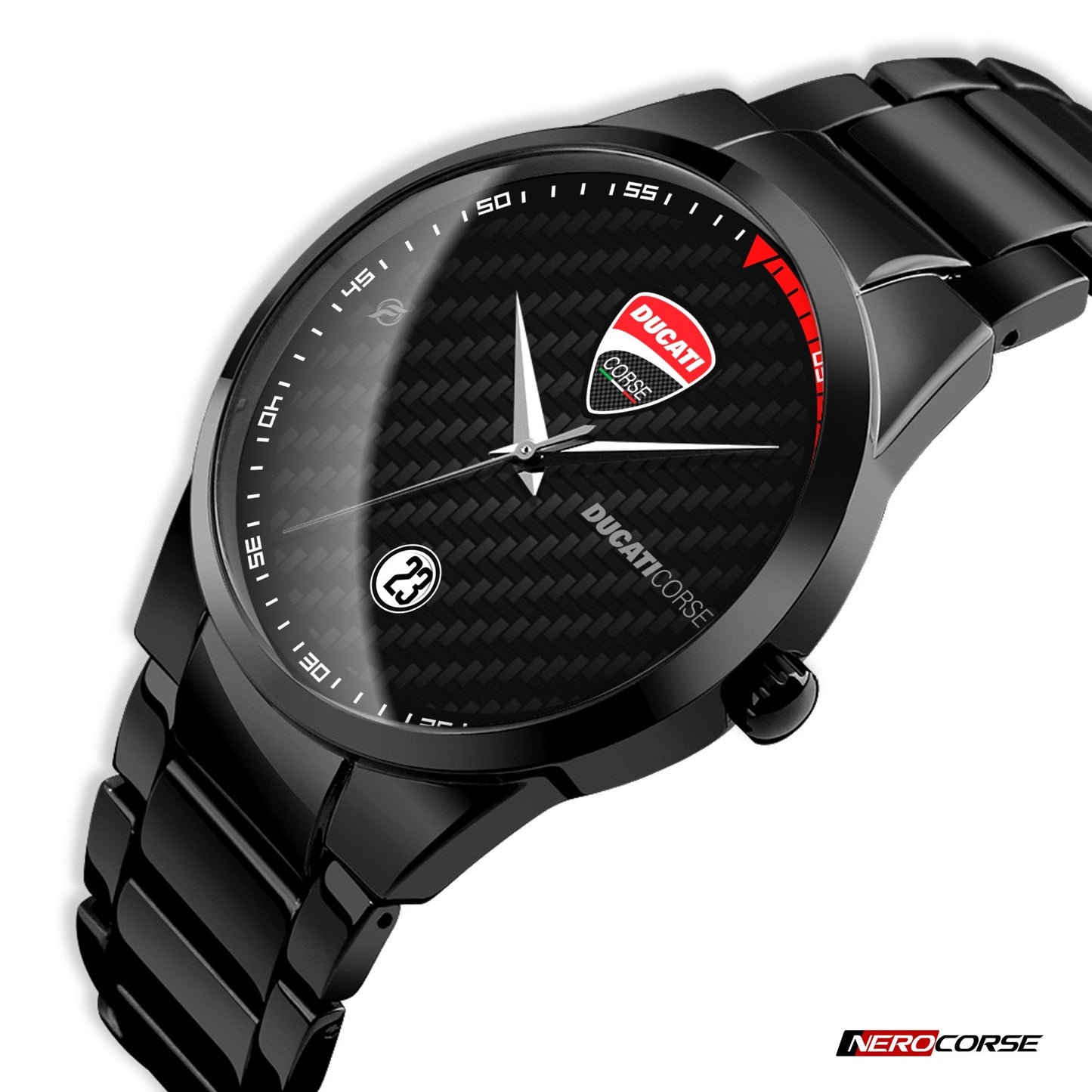 Orologio da polso Carbon Look