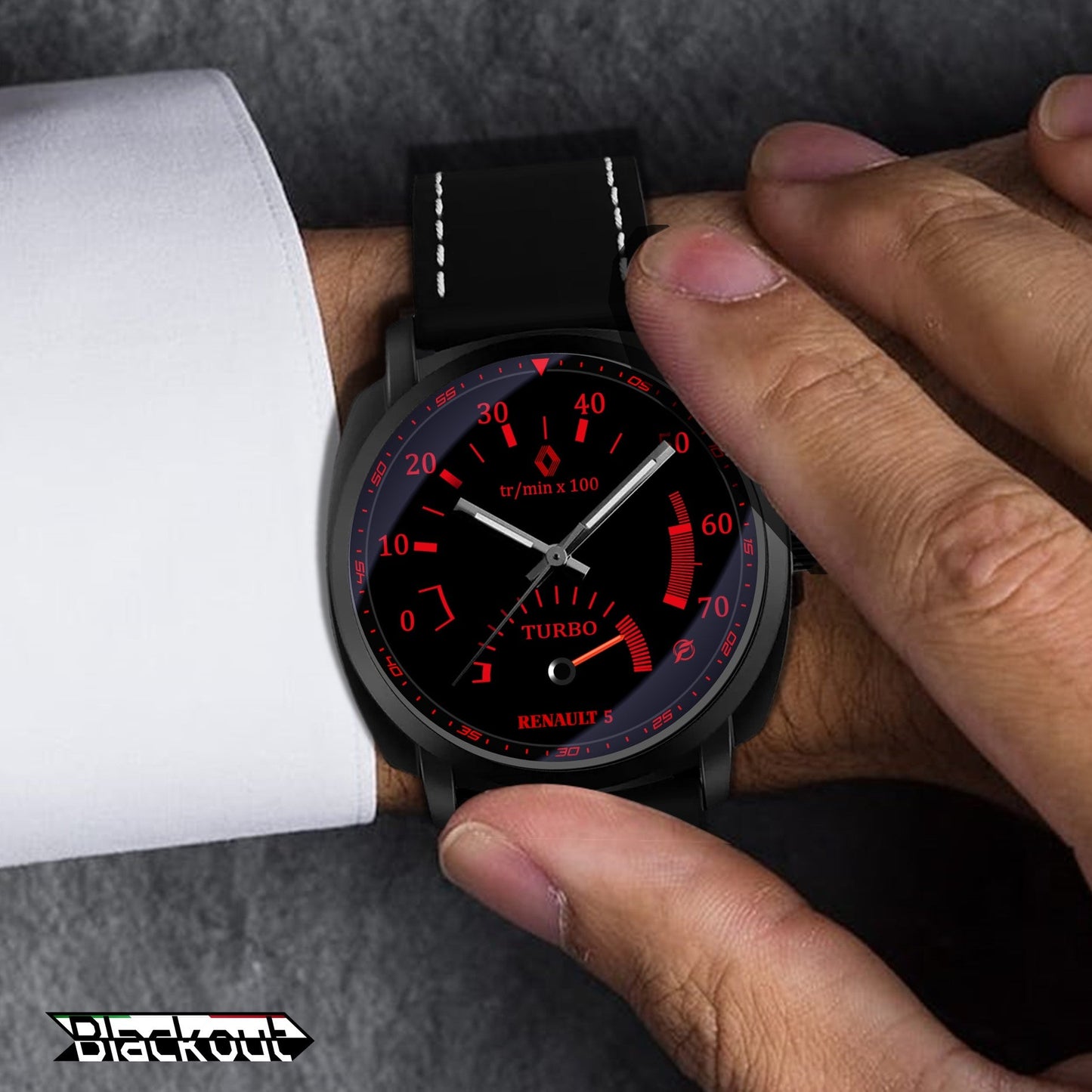 Orologio da polso Contagiri GT5 Turbo