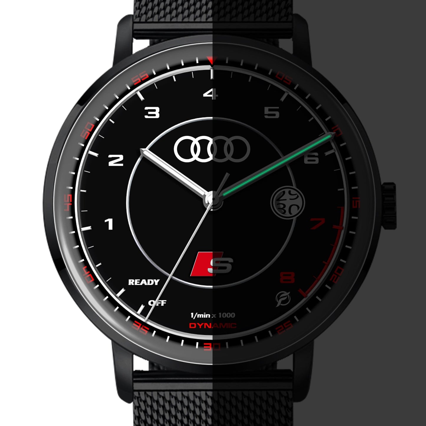 Orologio da polso Virtual Cockpit
