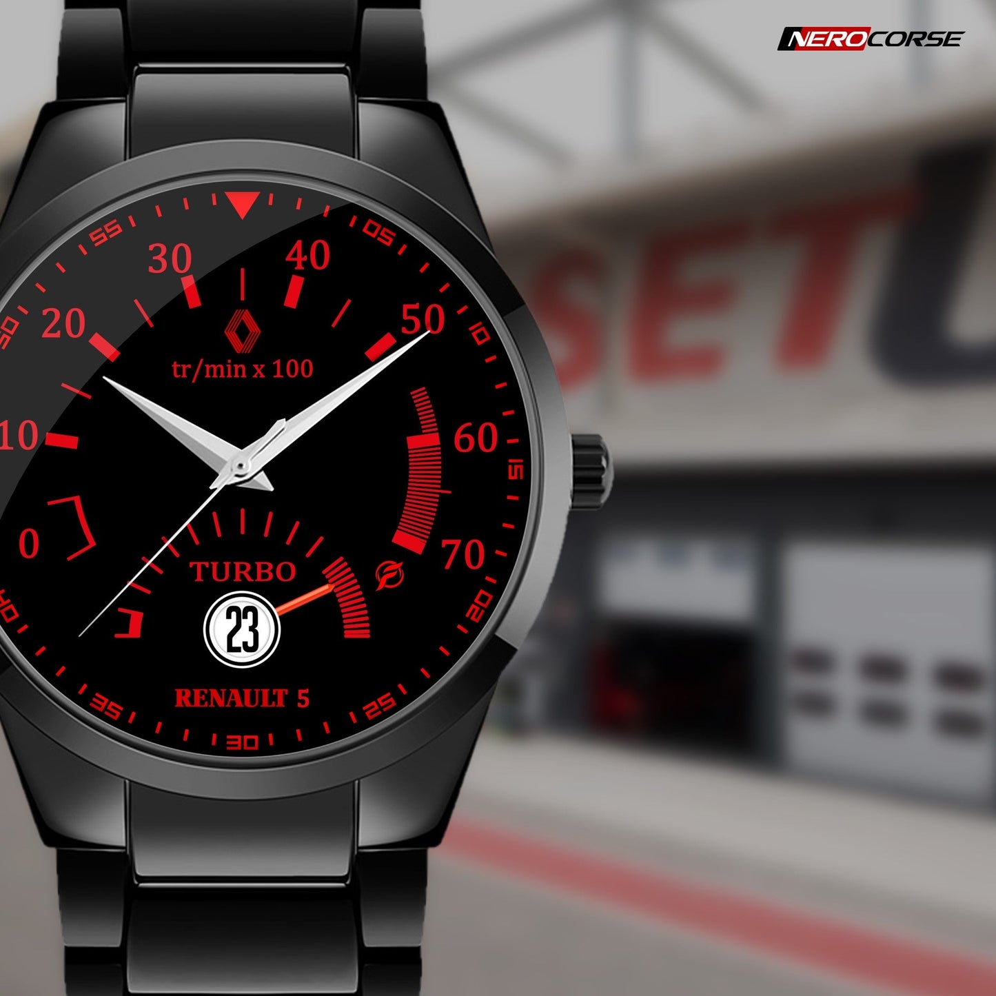 Orologio da polso 5 Rev Counter