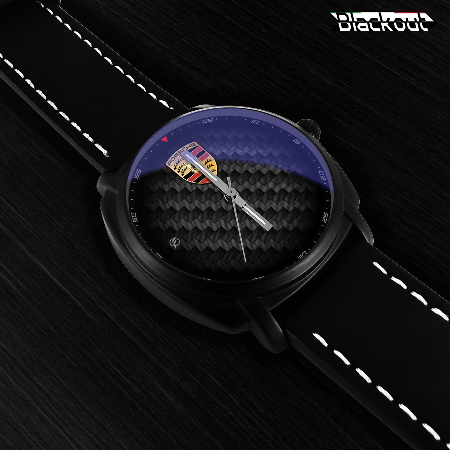 Orologio da polso Carbon Look
