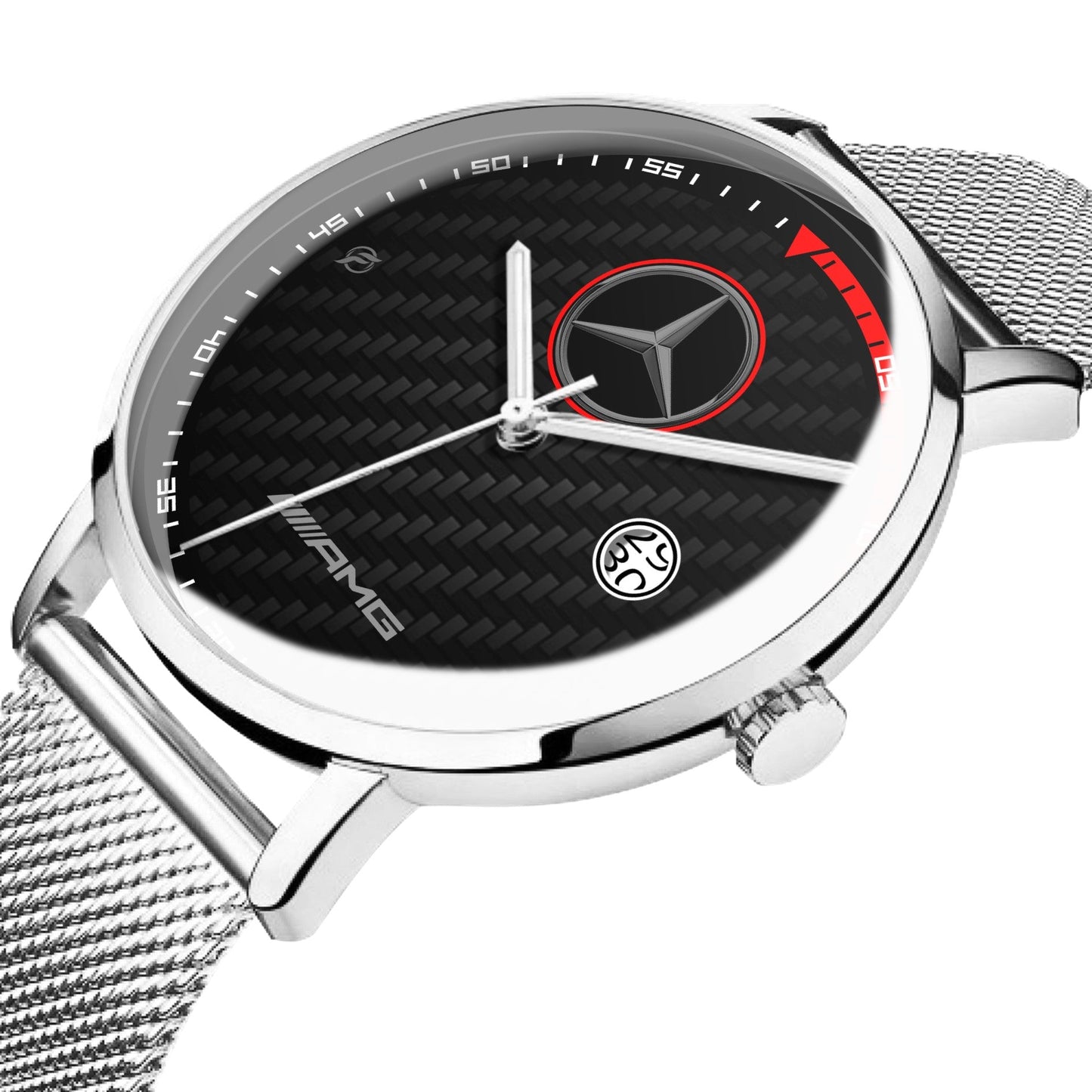 Orologio da polso Carbon Look