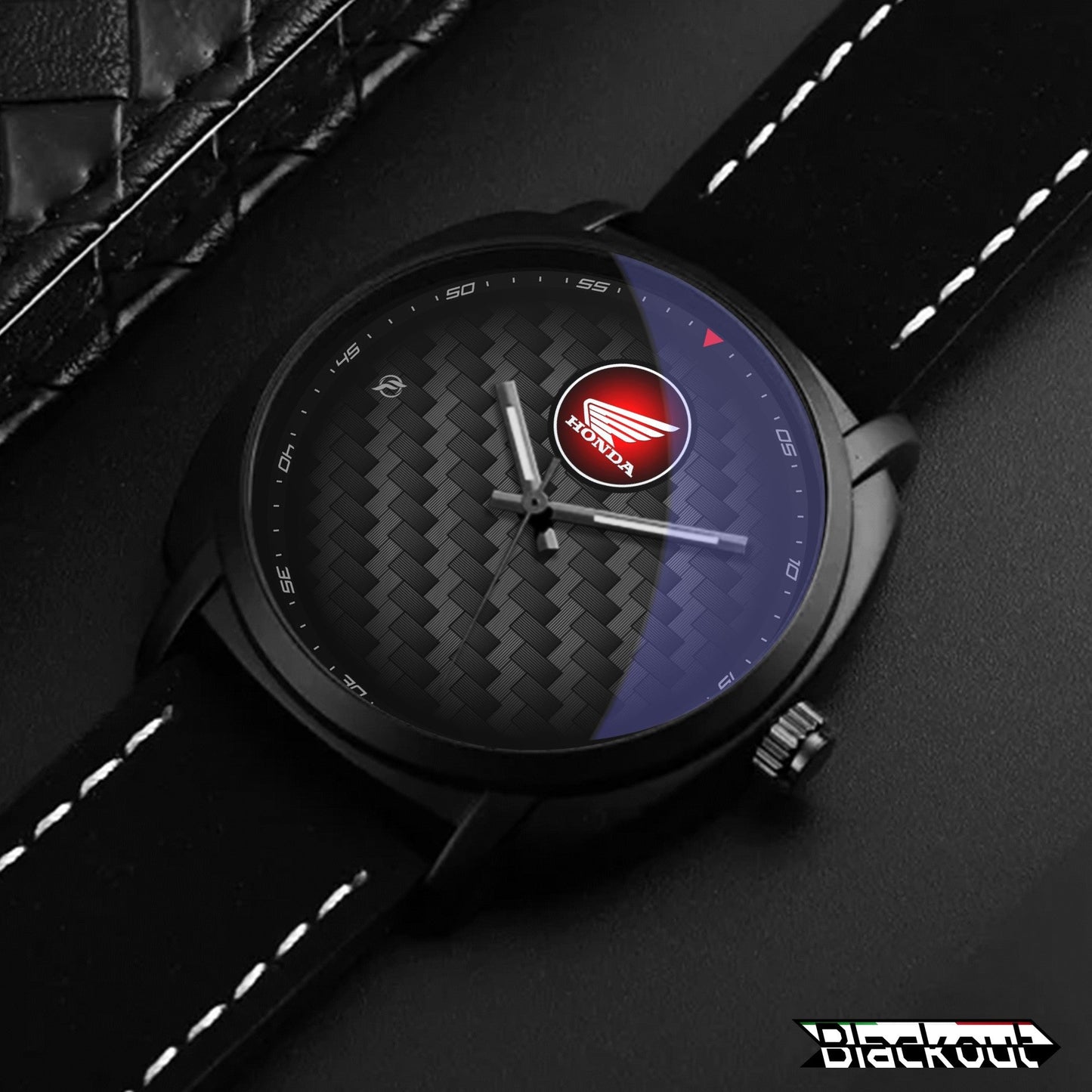 Orologio da polso Carbon Look
