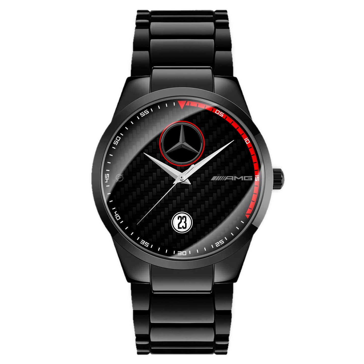 Orologio da polso Carbon Look