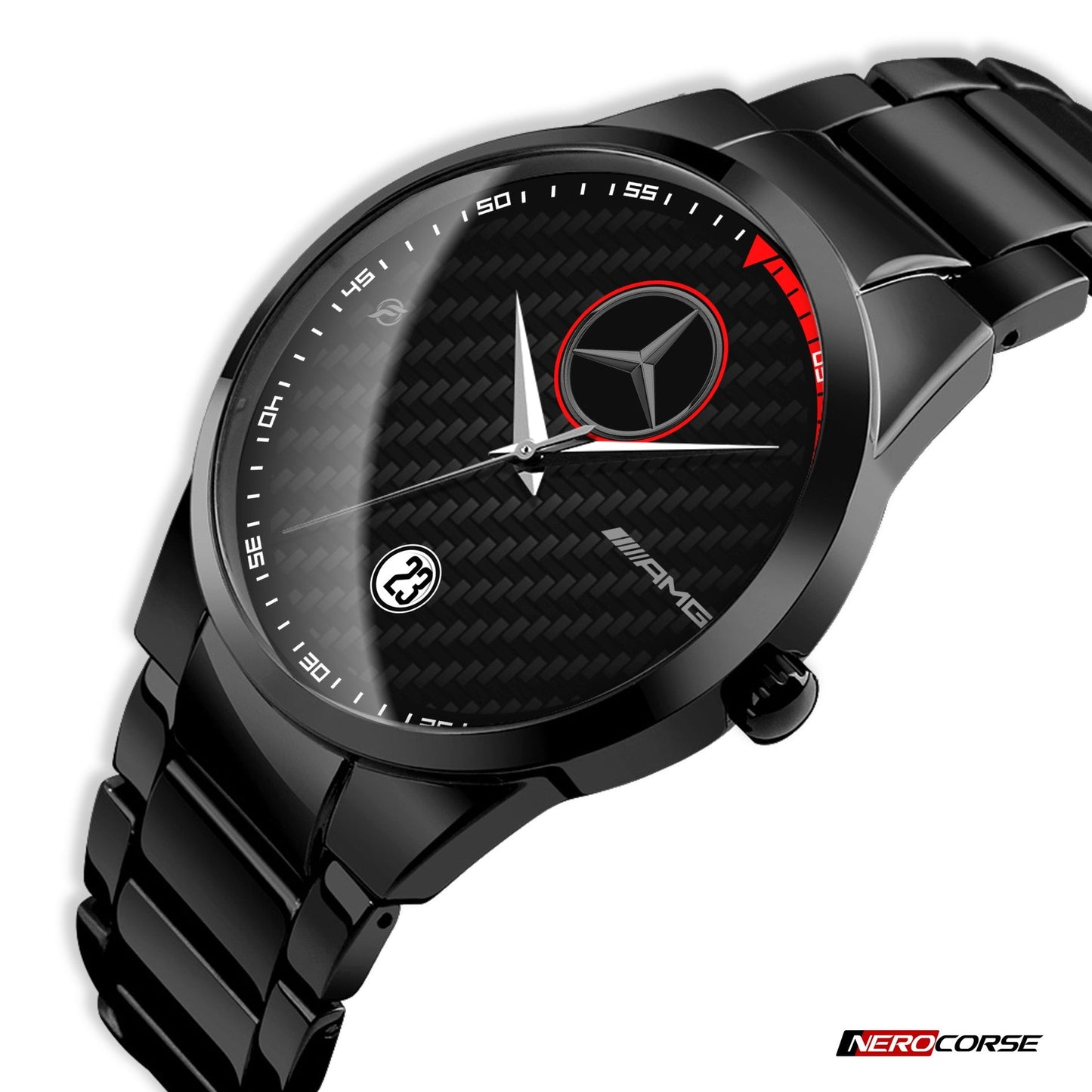 Orologio da polso Carbon Look