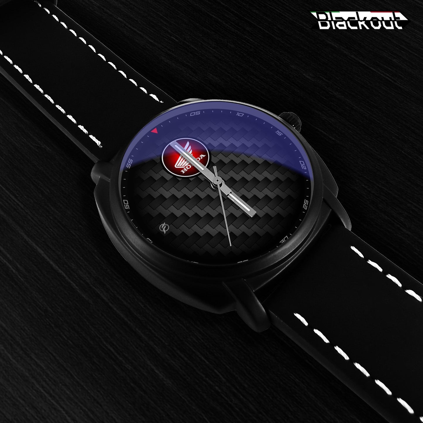 Orologio da polso Carbon Look