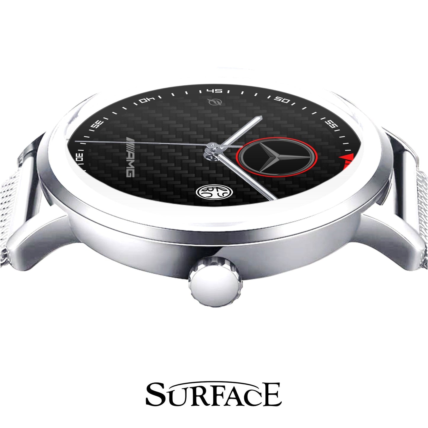 Orologio da polso Carbon Look