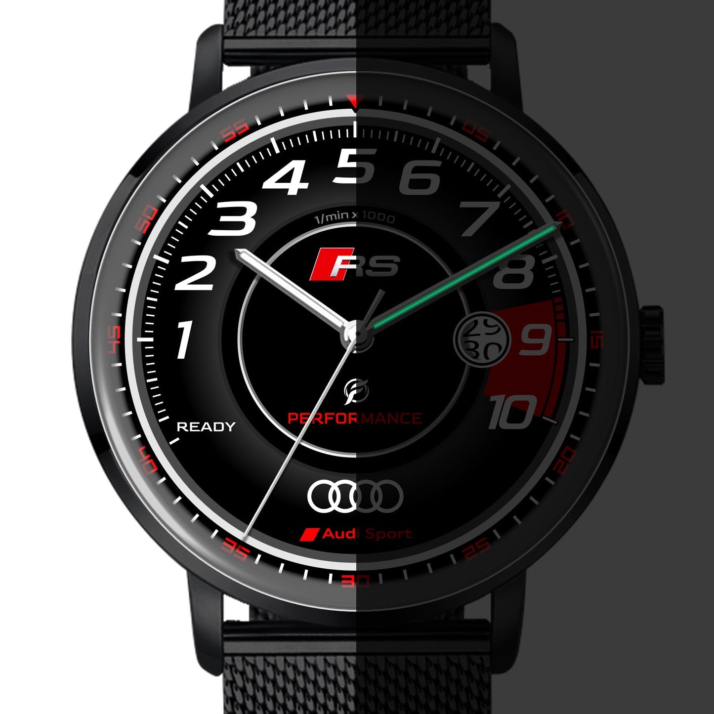 Orologio da polso RS Virtual Cockpit