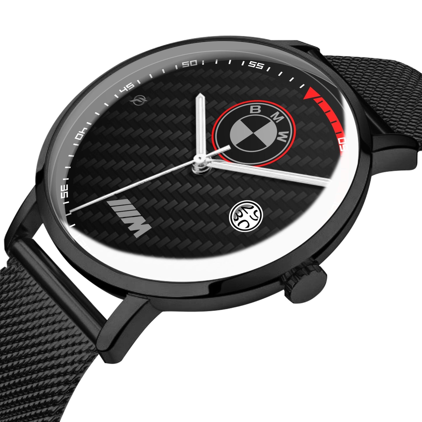 Orologio da polso Carbon Look