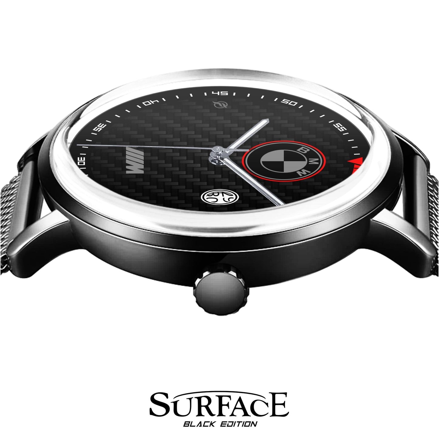 Orologio da polso Carbon Look