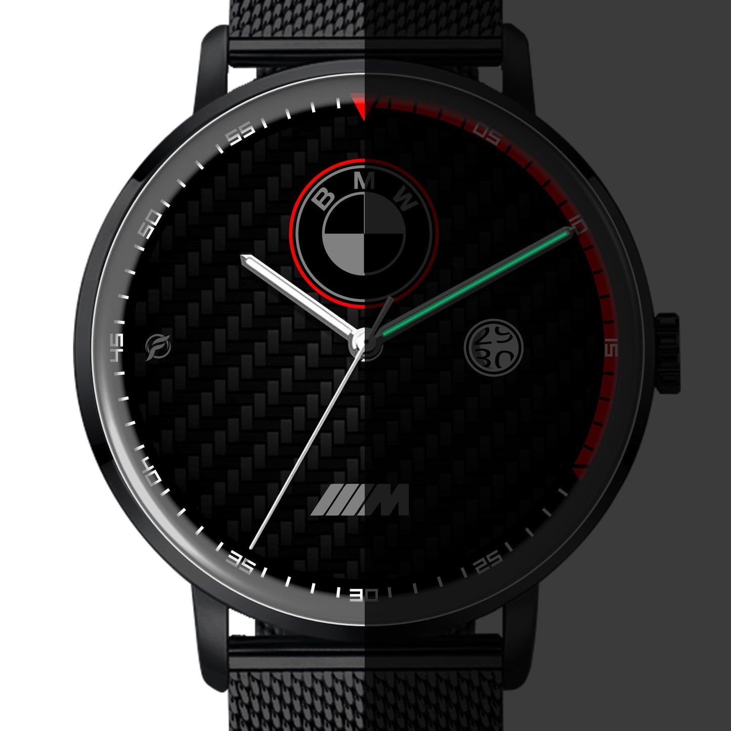 Orologio da polso Carbon Look