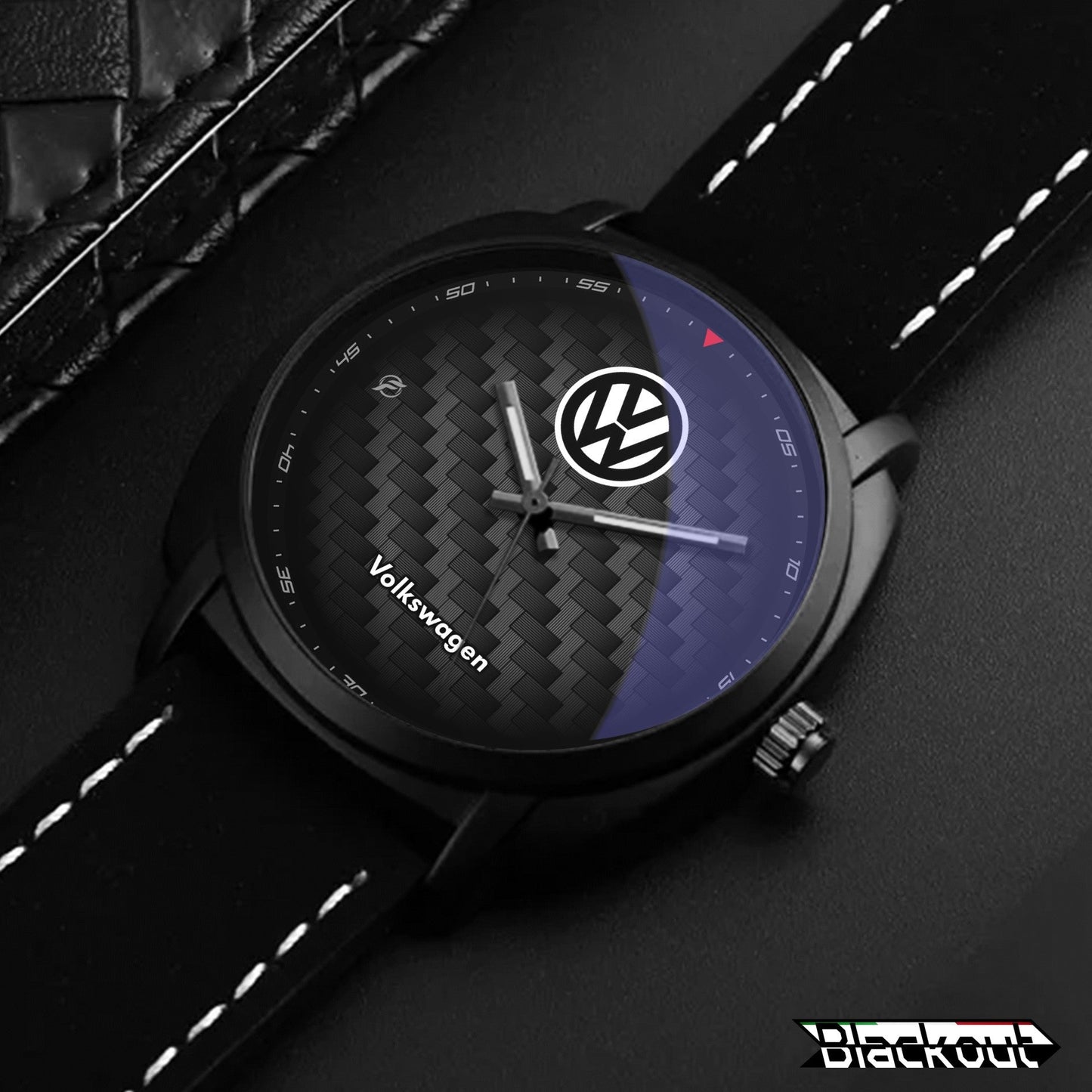 Orologio da polso Carbon Look