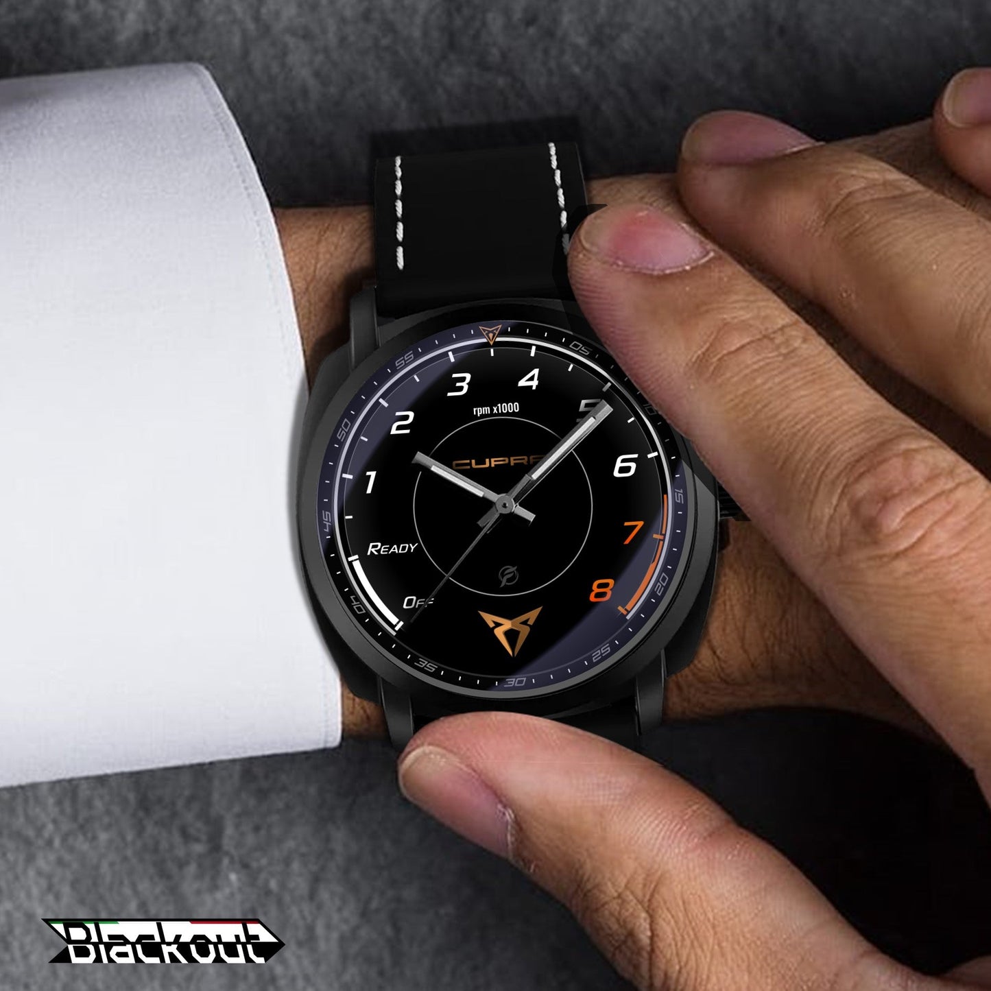 Orologio da polso Rev Counter