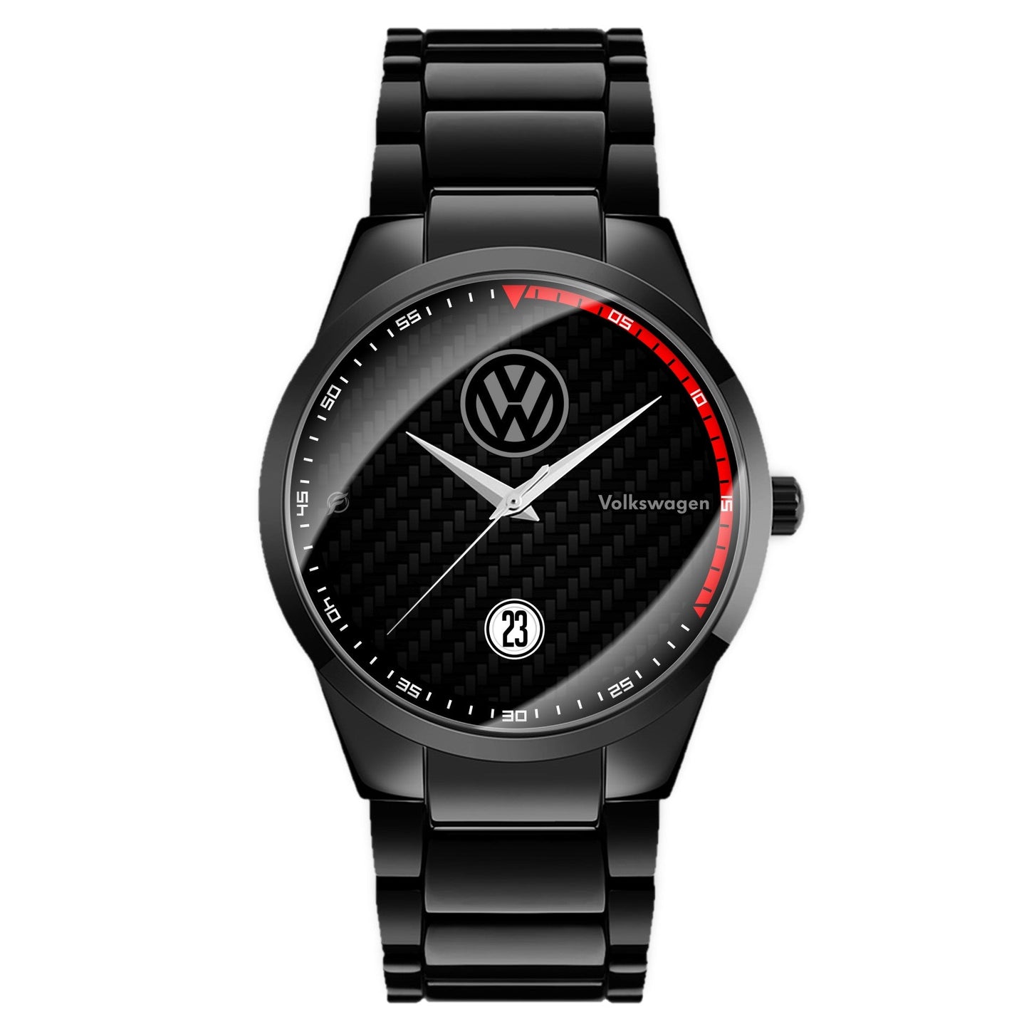 Orologio da polso Carbon Look